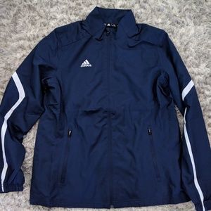 Addidas x large windbreaker jacket womens